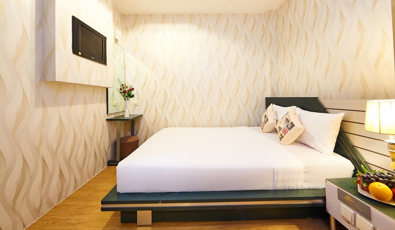 Saigon Charm Hotel Ho Si Minh-város Kültér fotó