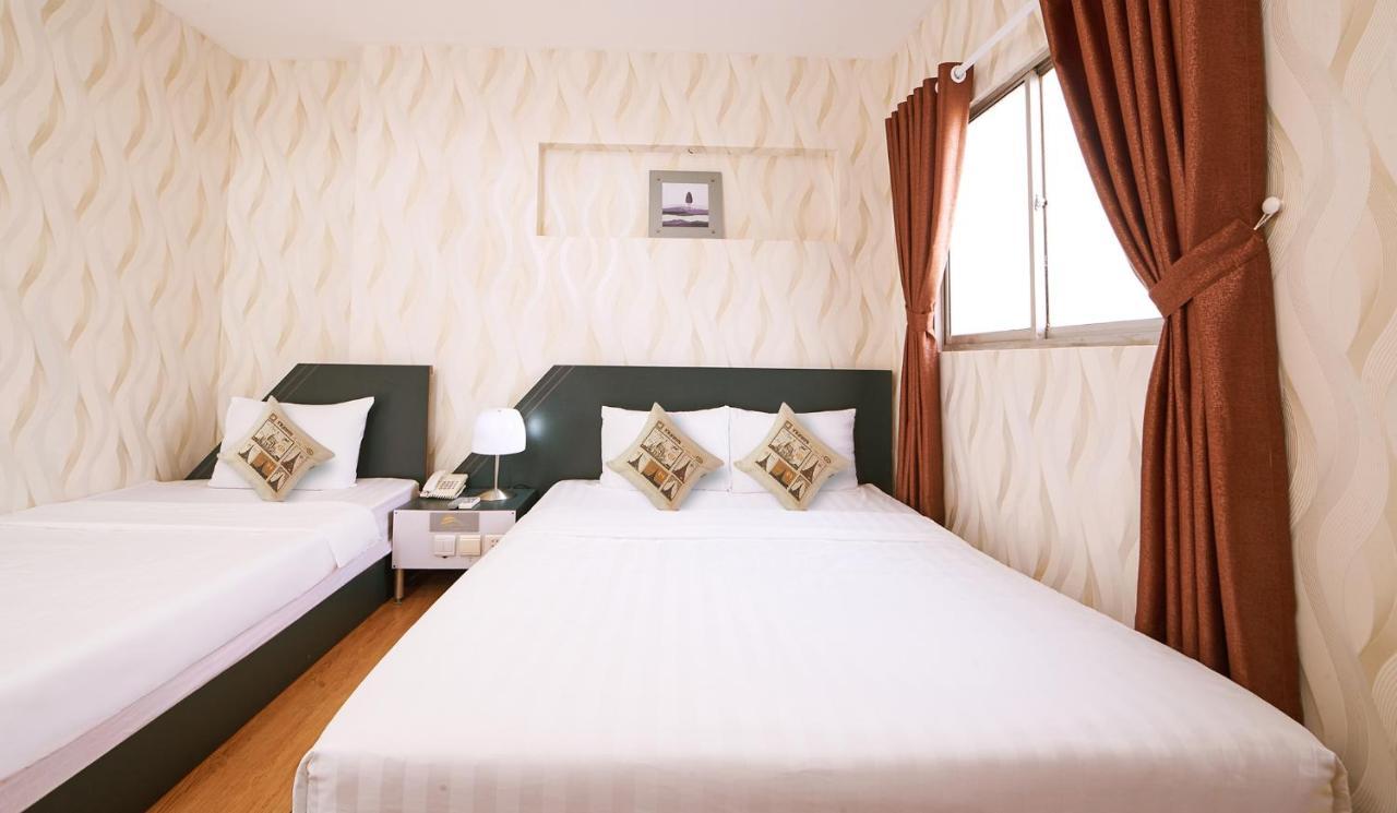 Saigon Charm Hotel Ho Si Minh-város Kültér fotó