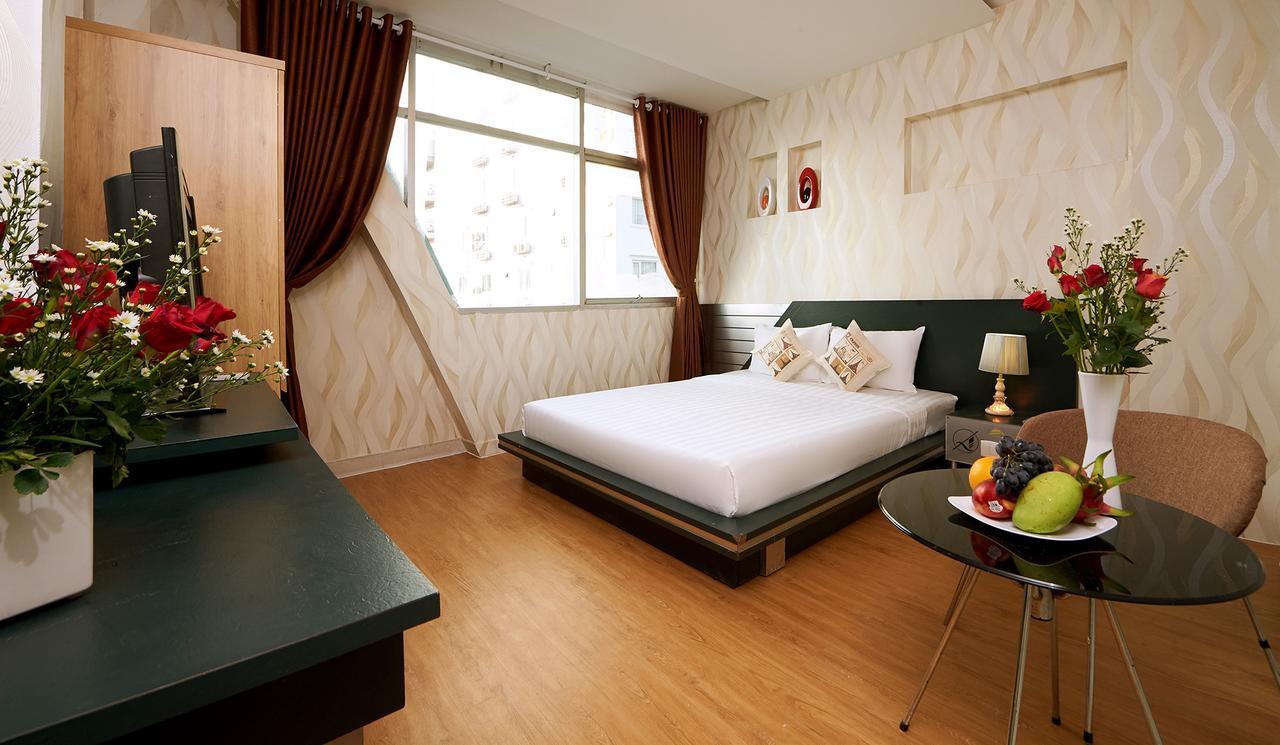 Saigon Charm Hotel Ho Si Minh-város Kültér fotó