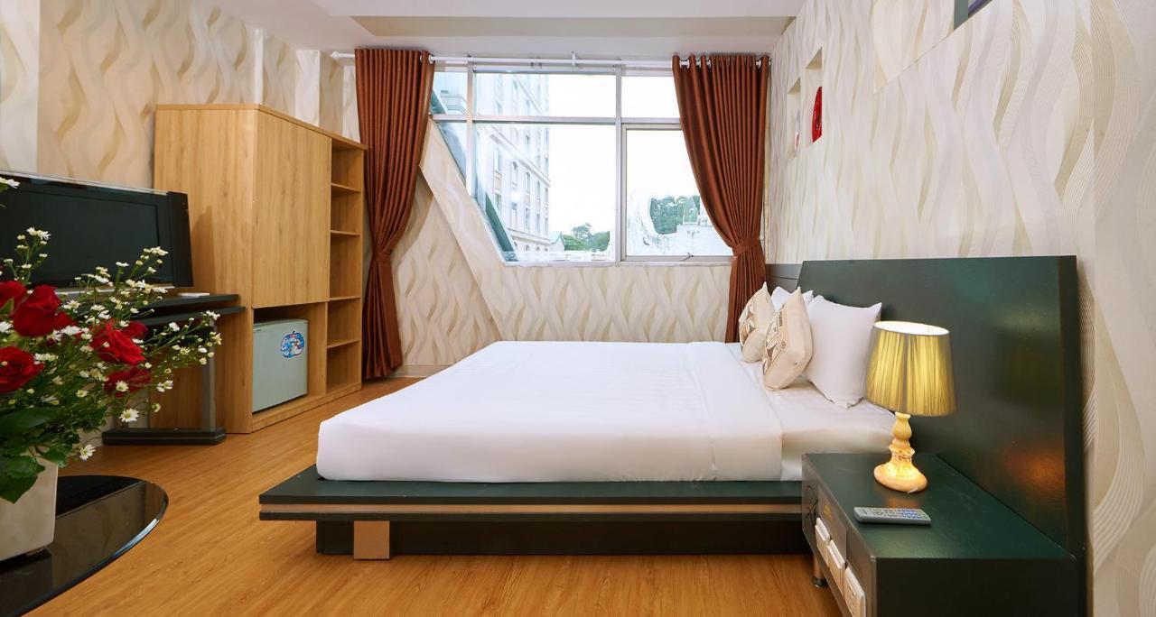 Saigon Charm Hotel Ho Si Minh-város Kültér fotó