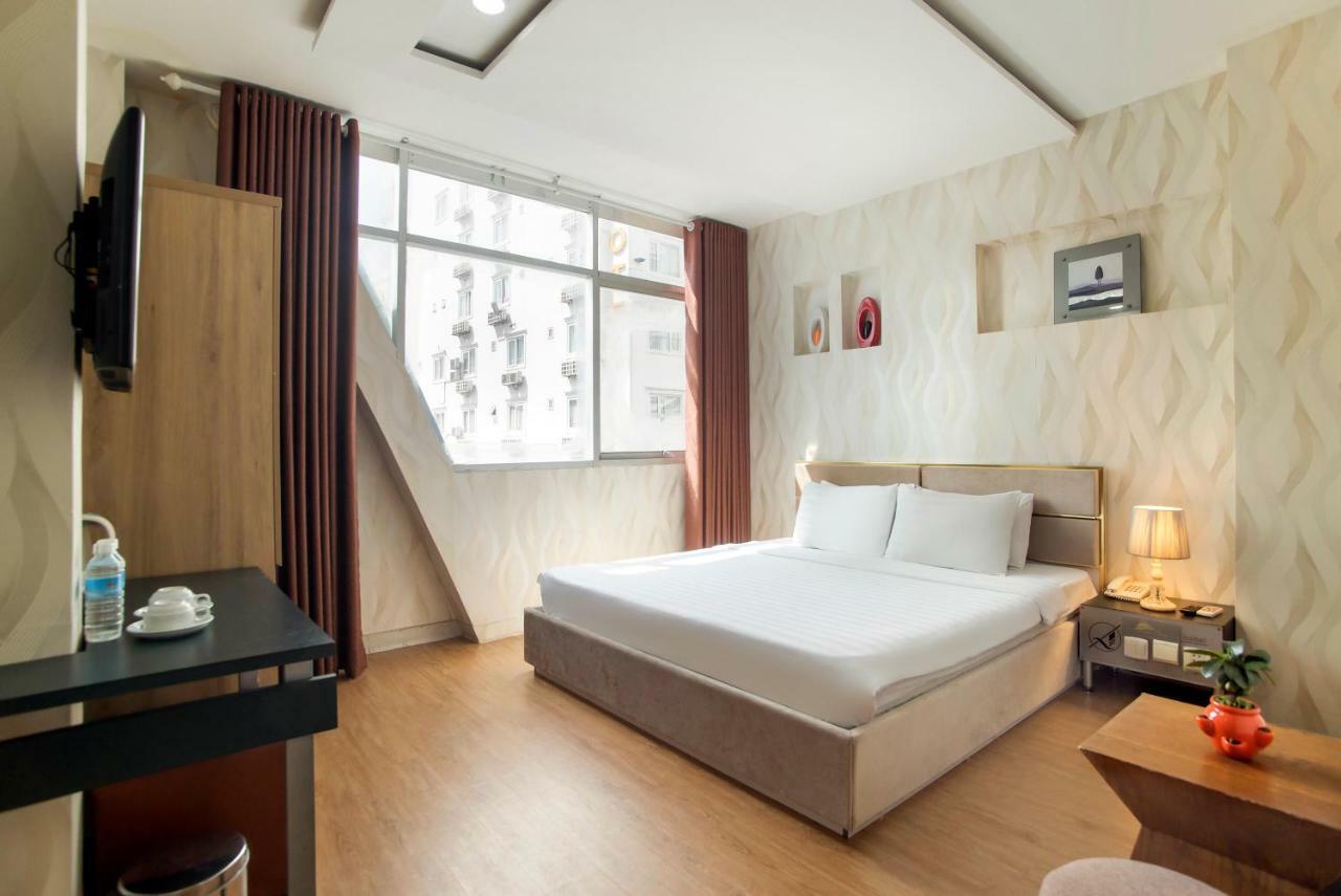 Saigon Charm Hotel Ho Si Minh-város Kültér fotó